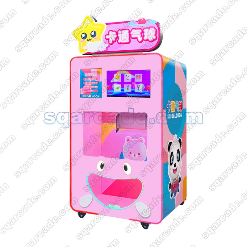 Balloon Machine Manufacturer - Automatic Inflatable 21.5 Inch Touch Screen Cartoon Customize for Amusement Park