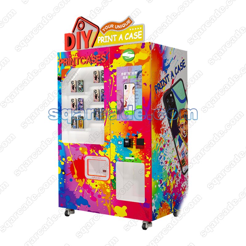 Phone Case Printer Manufacturer - DIY Self-service Fully Automatic UV Vending Machine