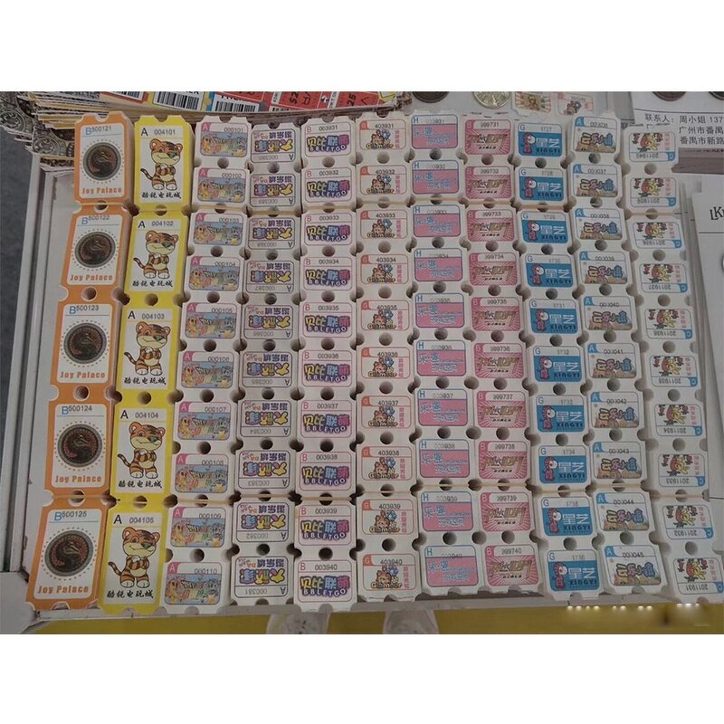 Lottery Tickets Manufacturer - Arcade Pull Tabs Scratch off Online