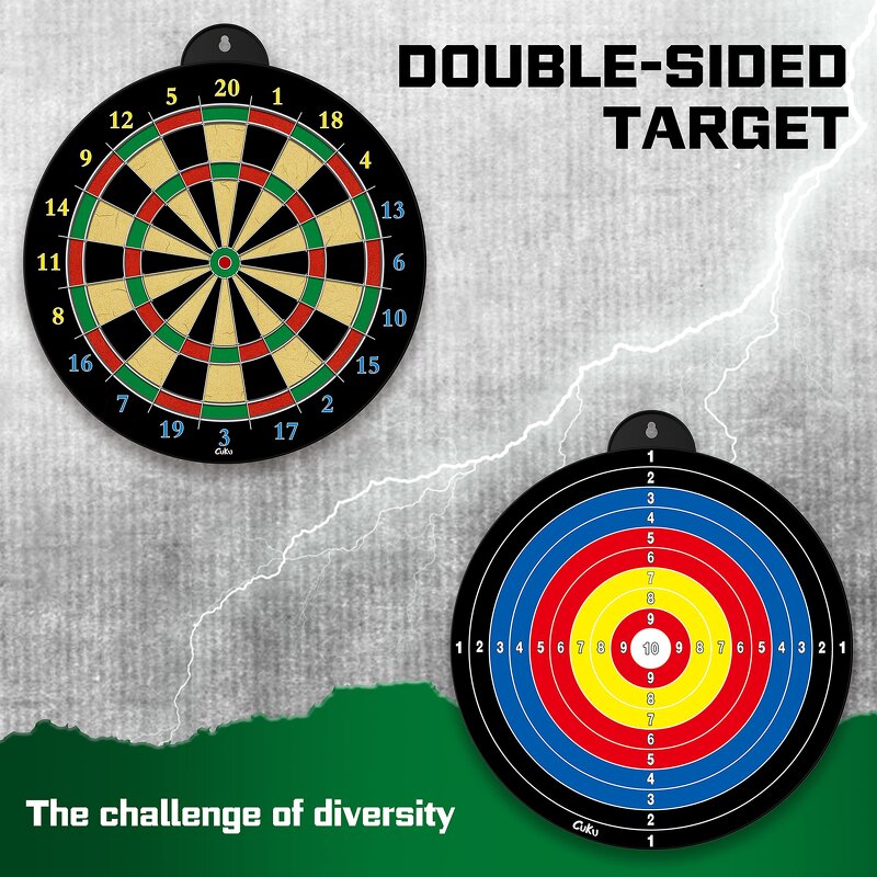 Dartboard Manufacturer - Bristle Scoring Deflection for Indoor Game and Party Games Toys