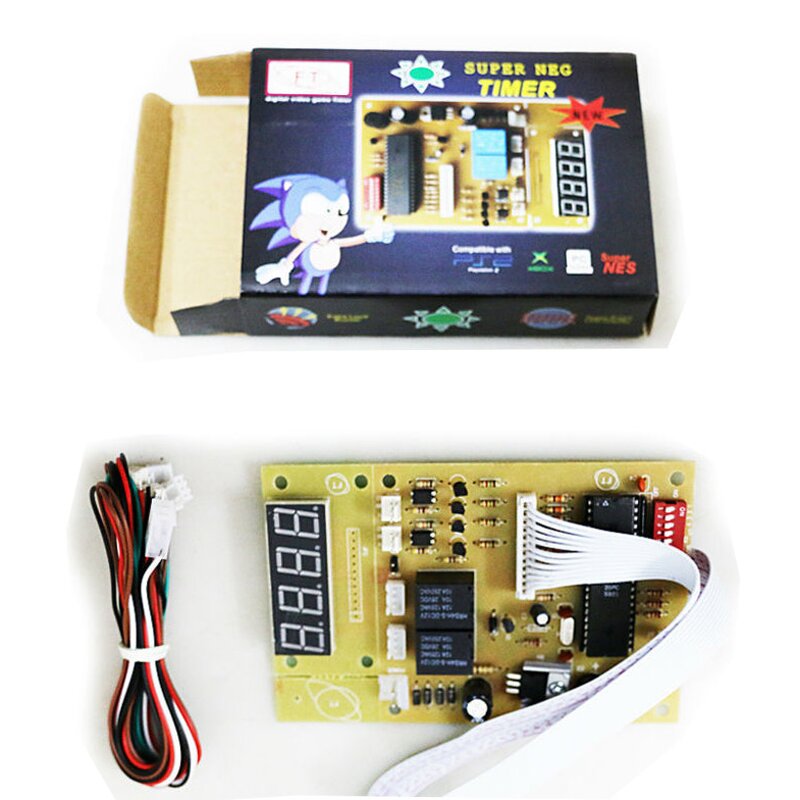 Timer Control Board Manufacturer - Hot-selling 4 Digits for Coin Acceptor Selector Device