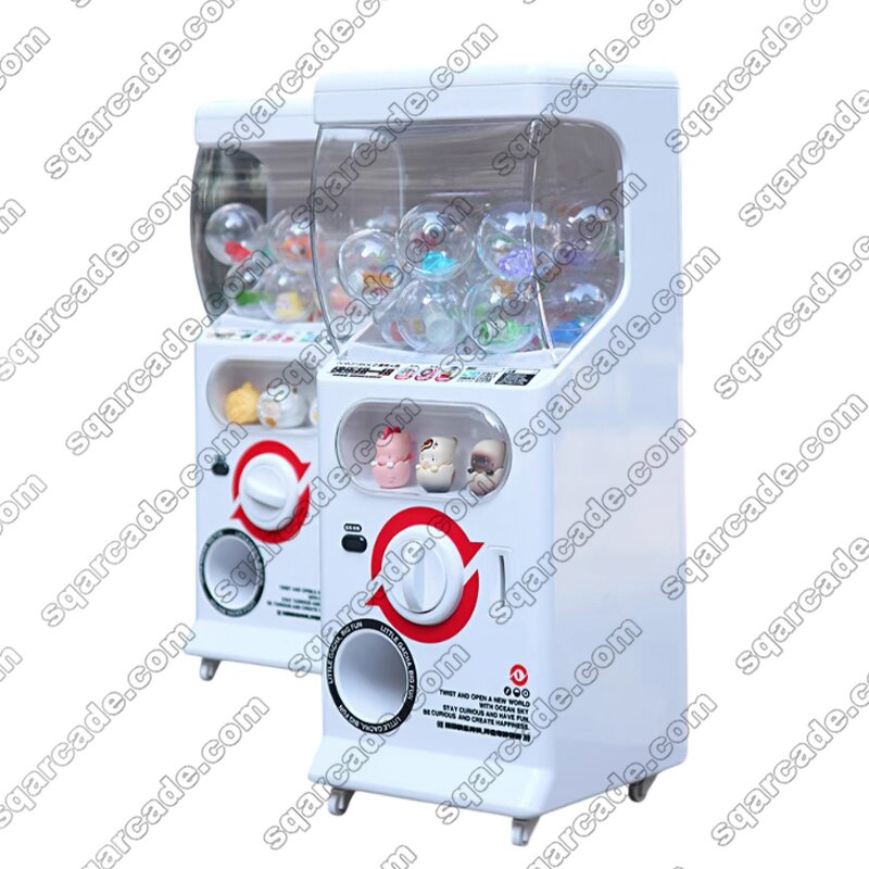 Capsule Vending Machine Manufacturer - Mini Gachapon DOZIYU SP01796 Coin Operated Metal Games Prize Toy