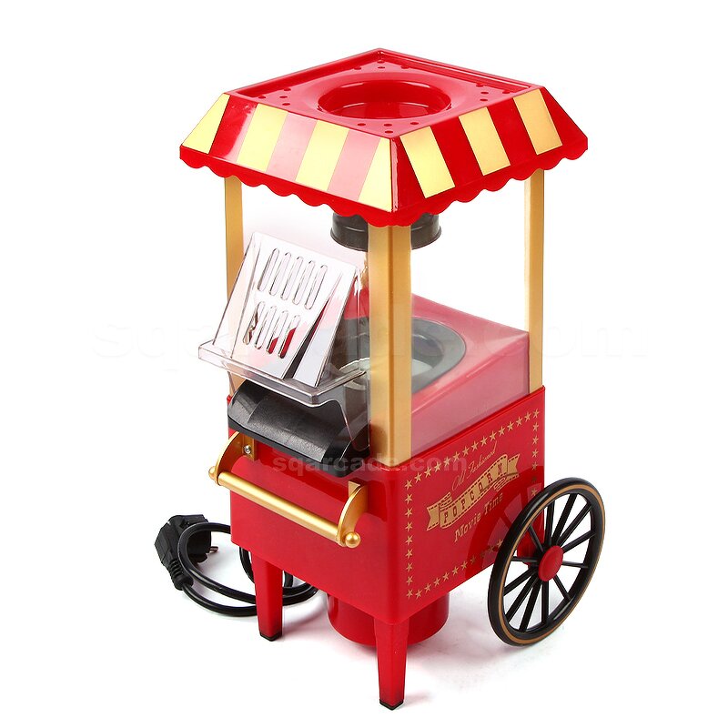 Popcorn Machine Manufacturer - Electric Pretend Play Home Toys Mini Food Making for Kids