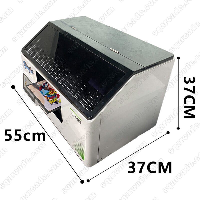 UV Flatbed Printer Manufacturer - Small A4 Desktop for Phone Case Ceramic Leather Steel