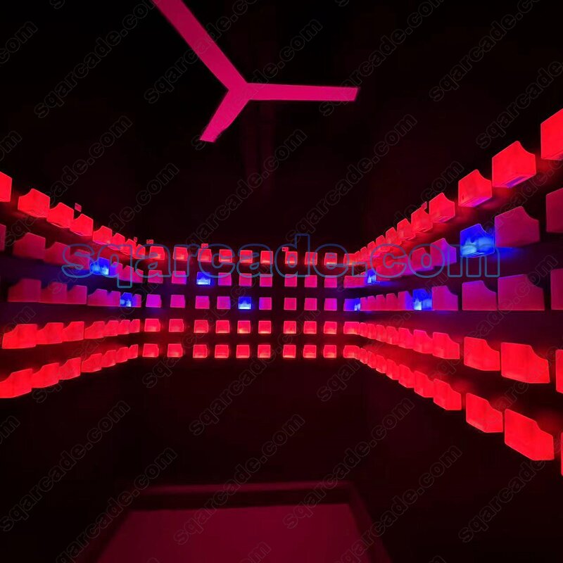 LED Wall Game Manufacturer - Sport Activation Lighting Reaction Teamwork Grid Activate Climb Room