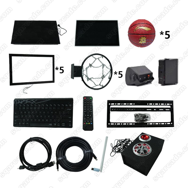 Interactive Hoop Games Manufacturer - Indoor Entertainment Basketball Sport for Kid Adult Arena Activate