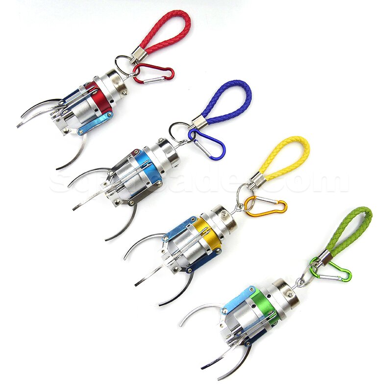 Claw Keychain Manufacturer - Mini Crane Gift Souvenir Cute Metal for Ladies Handbag Jewelry