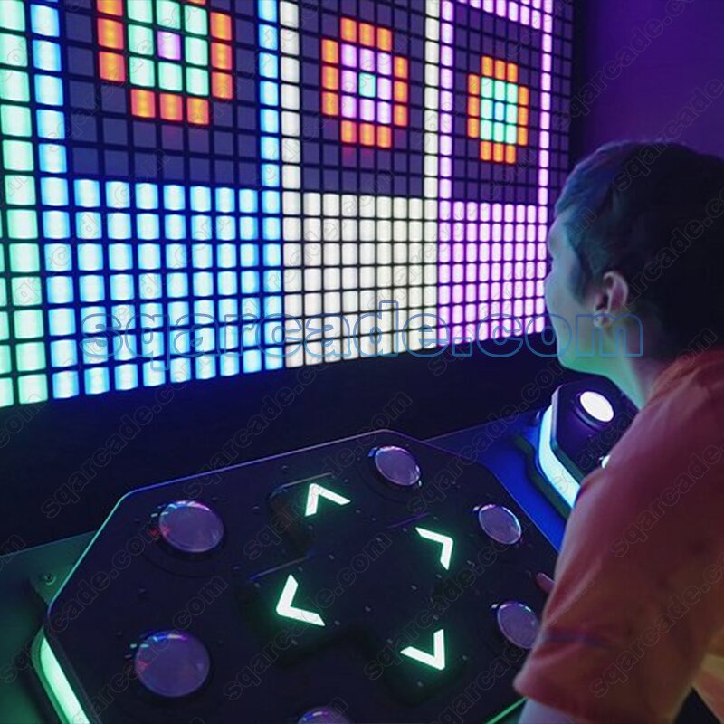 Interactive Game Manufacturer - Push Button Activation Multiple Construction Activities Console Board Control