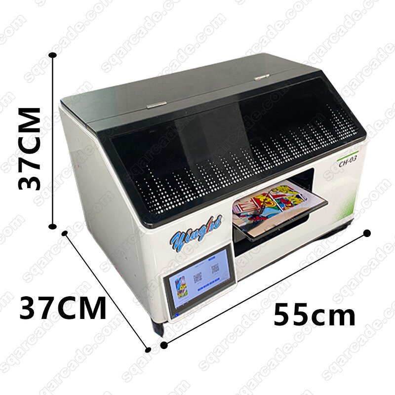 UV Flatbed Printer Manufacturer - Small A4 Desktop for Phone Case Ceramic Leather Steel