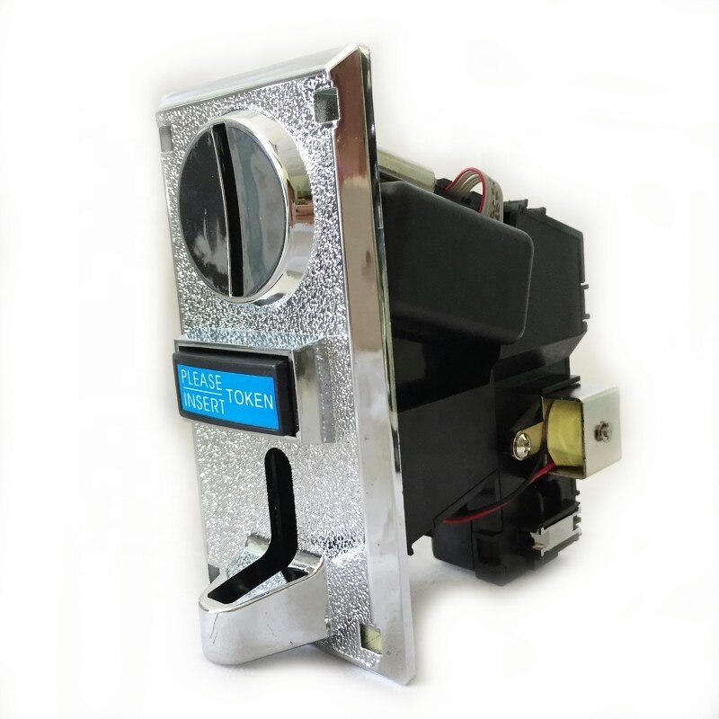 Coin Acceptor Manufacturer - Electronic Universal Vertical Coin Operated Security Multi Coin Receiver