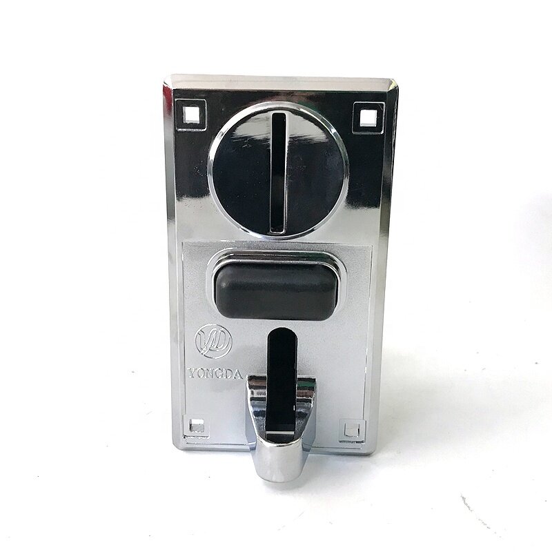 Coin Acceptor Manufacturer - SQ Arcade Gachapon Capsule Machine Multi YD-7 DC +12V Metal
