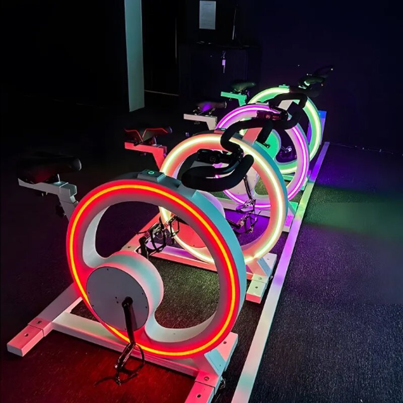 AR Bike Simulator Manufacturer - Interactive Projection Dynamic Racing Game for Outdoor & Indoor Fun Workouts