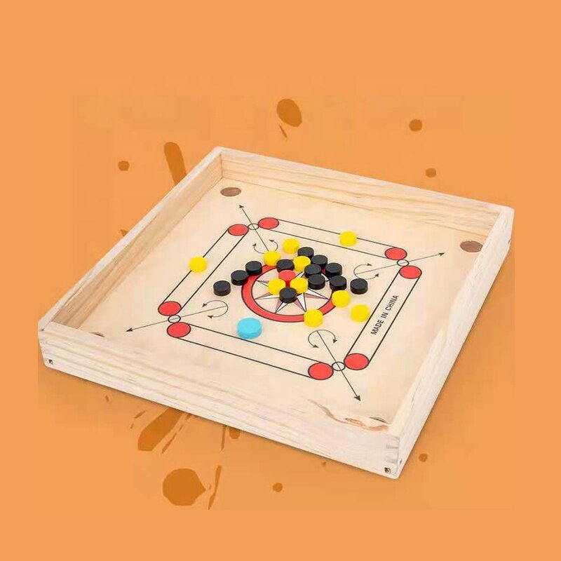 Board Game Manufacturer - Ludo Couples Play Carrom Scrabble Pieces Wood Chess Mini Table