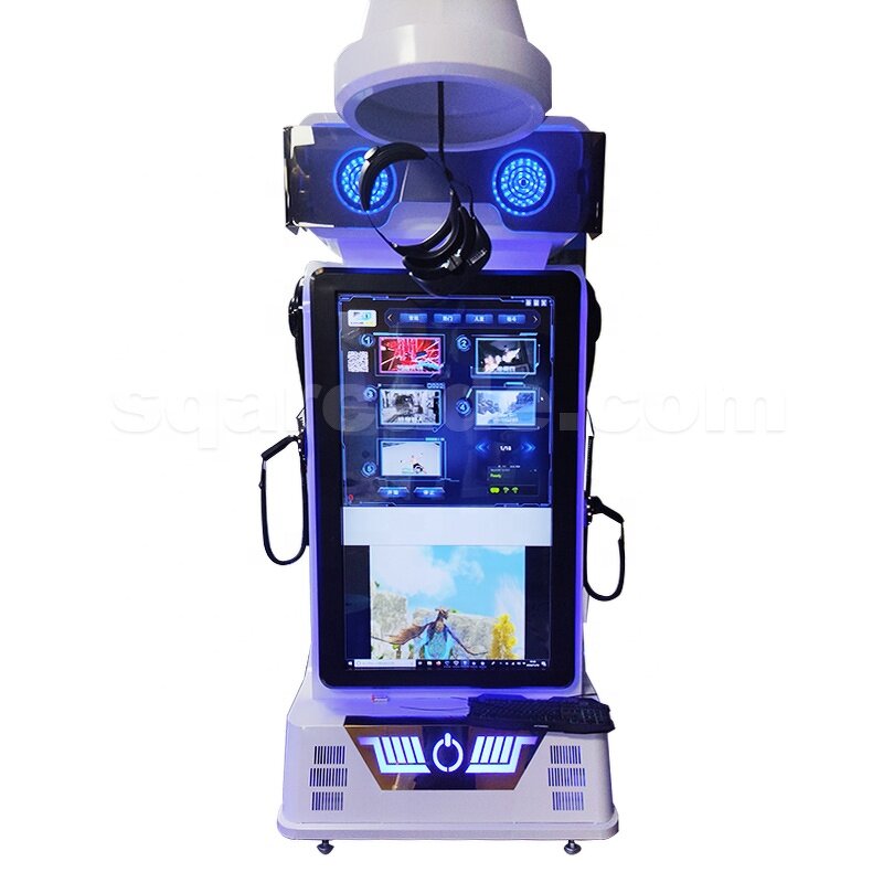 VR Game Console Manufacturer - Virtual Reality Multiplayer 3D AR Glasses 9D Shooting Simulator Equipment