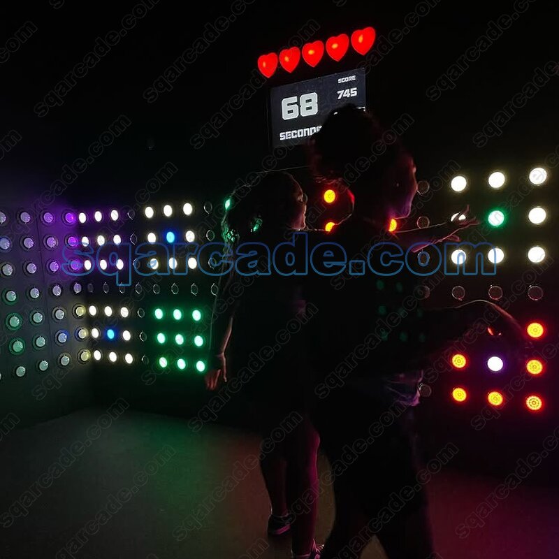 Escape Game Manufacturer - Customizable Indoor Room Interactive LED Push Button Light Push Spot It