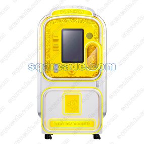 Popcorn Machine Manufacturer - Commercial Automatic 18.5 Inches Touchscreen Newest for Shopping Mall Cinema