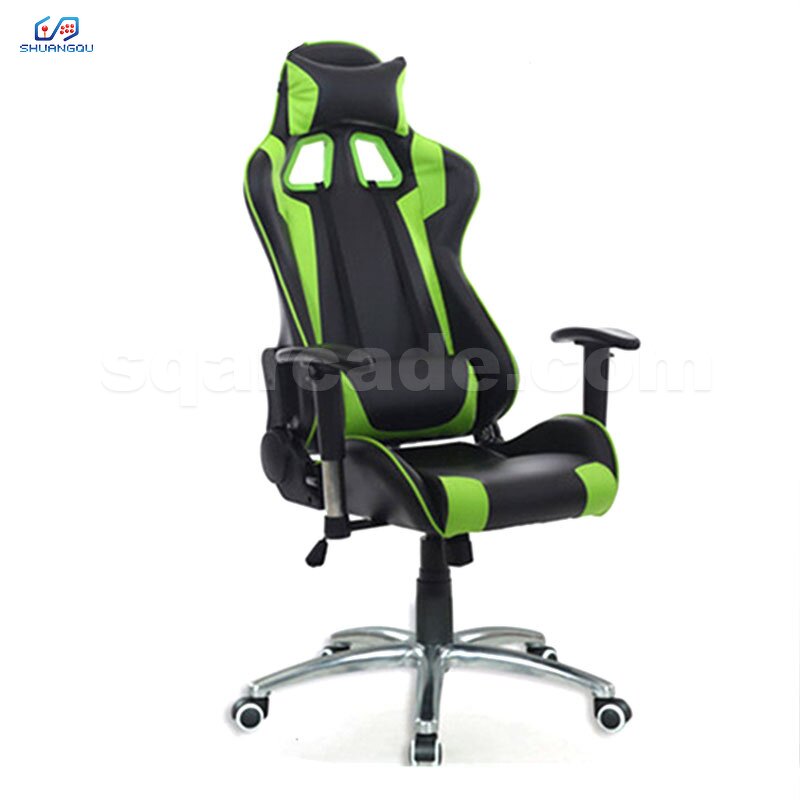 Gaming Chair Manufacturer - Racing Reclining Leather High Back Ergonomic Swivel with Footrest