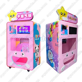 Balloon Machine Manufacturer - Automatic Inflatable 21.5 Inch Touch Screen Cartoon Customize for Amusement Park