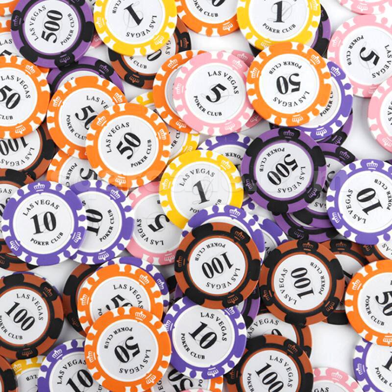 Poker Chips Set Manufacturer - Custom Professional Clay Ceramic Arcade Metal Coins for Entertainment