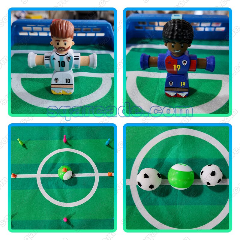 Soccer Table Game Manufacturer - Amusement Park AR with Remote Control Smart Robotics Interactive Battle