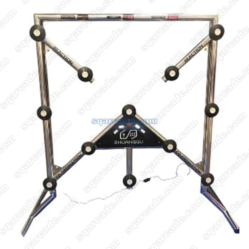 Reaction Training Machine Manufacturer - Wedding Style Interactive Metal Batak Pro for Carnival Sports Center