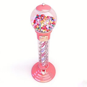Capsule Toy Machine Manufacturer - Coin Operated Spiral for Chewing Gum Gumball Candy in Arcades Malls