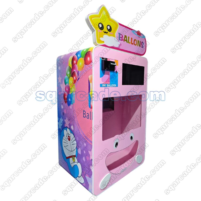 Balloon Machine Manufacturer - Automatic Inflatable Cartoon 21.5 Inch Touch Screen Customize for Amusement Park