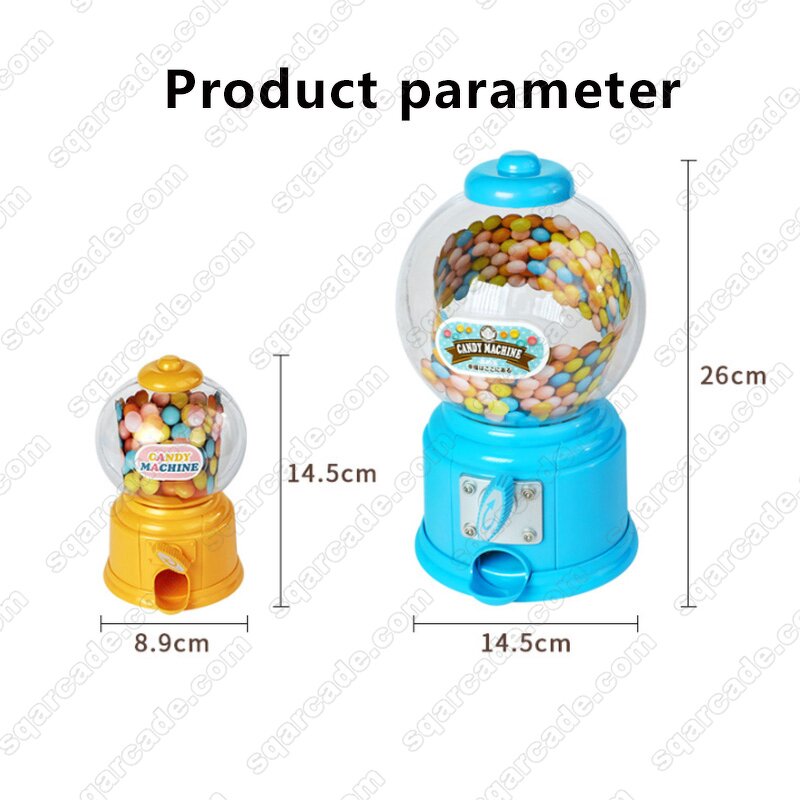 Candy Machine Manufacturer - Coin Operated Sweet Mini Children Bank Toys Dispenser Saving Box