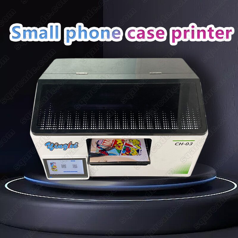 UV Printer Manufacturer - A4 Flatbed Multifunctional Inkjet for Phone Case Single Pass Small