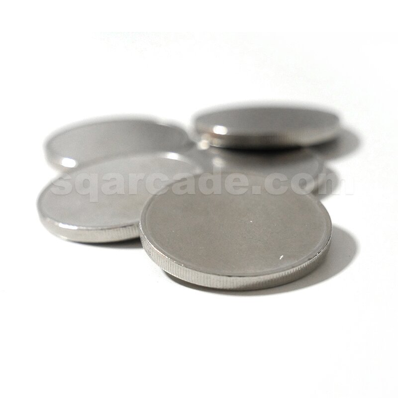 Token Coin Manufacturer - Custom Zhutong Metal Stainless Steel for Arcade Game Machine