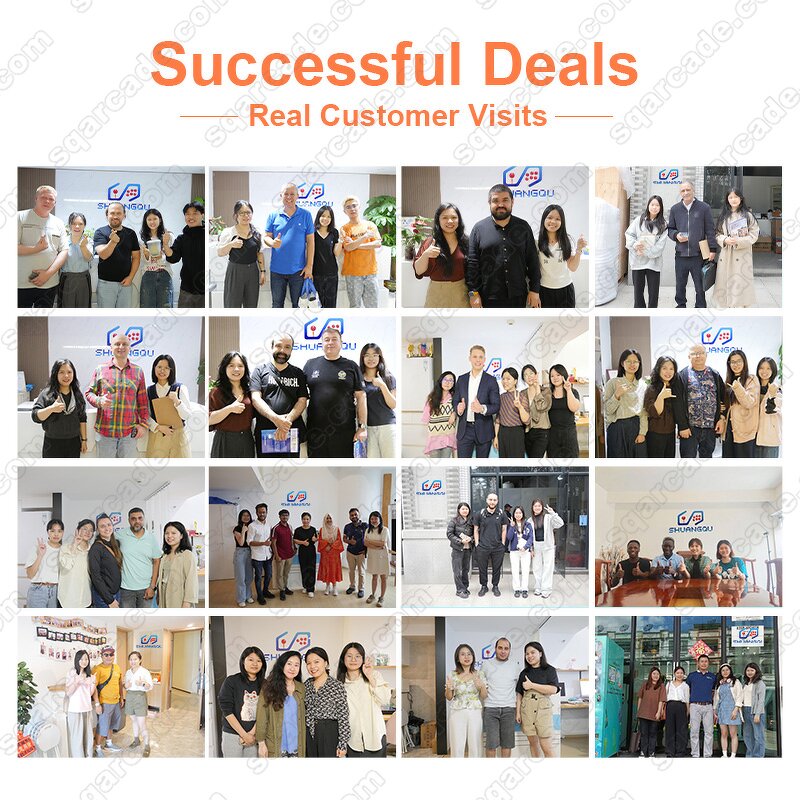 Reaction Challenge Game Manufacturer - Sqarcade Batak Detachable Carnival Booth Timer for Indoor/Outdoor