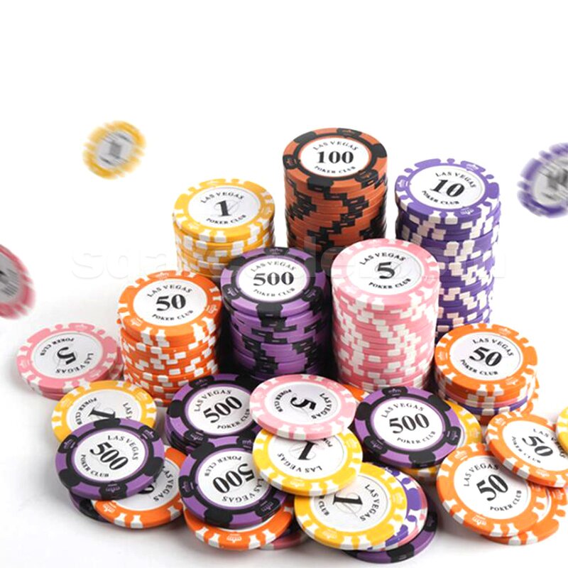 Poker Chips Set Manufacturer - Custom Professional Clay Ceramic Arcade Metal Coins for Entertainment