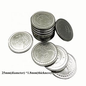 Game Token Manufacturer - Fish Gaming Machine Coin-operated Acceptor Selector Metal