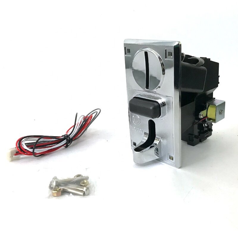 Coin Acceptor Manufacturer - SQ Arcade Gachapon Capsule Machine Multi YD-7 DC +12V Metal