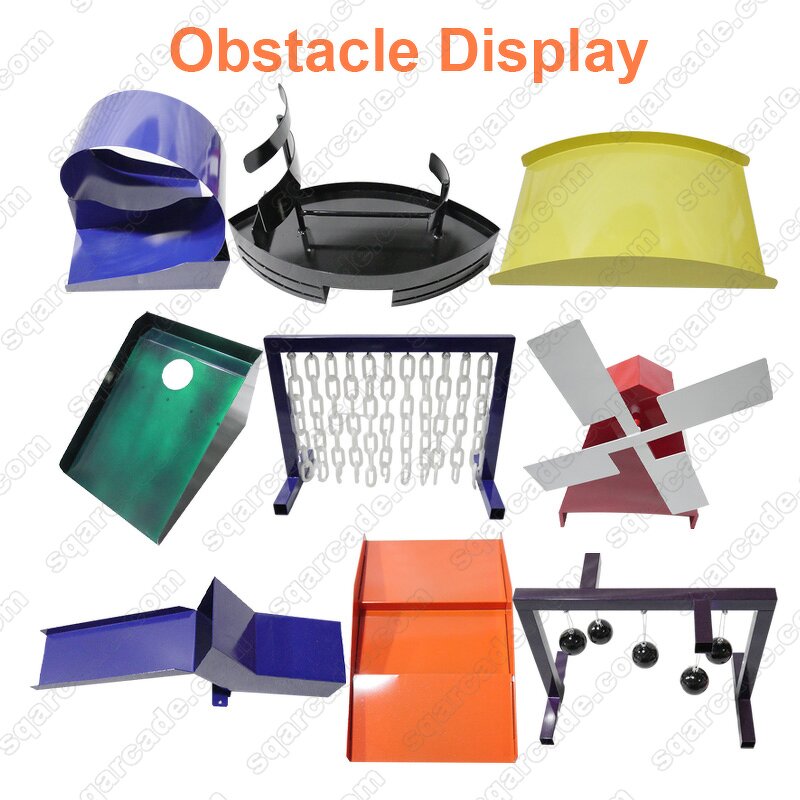 Glow Golf Rental Manufacturer - Indoor Carnival Blacklight Portable LED Mini Course Green+Black Nylon/TPR/Rubber