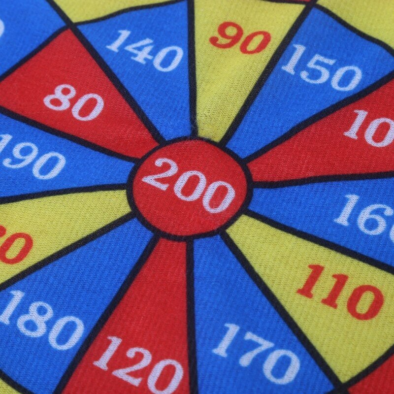 Dart Board Set Manufacturer - Indoor 28cm Toy Plastic Ball for Children Safety Target Fabric