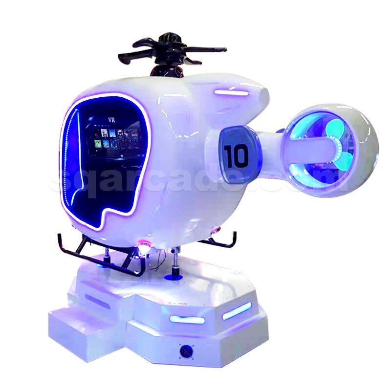 VR Flight Simulator Manufacturer - 2025 Cockpit Motion Arcade Flying Equipment 9D Virtual Reality Small Plane