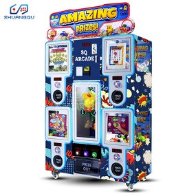 Gachapon Vending Machine Manufacturer - Coin-operated 5 in 1 Lucky Capsule Toys Interactive for Malls Amusement Parks