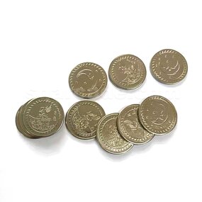 Game Token Coin Manufacturer - Customized Stainless Metal for Claw Gachapon Vending Machine Arcade