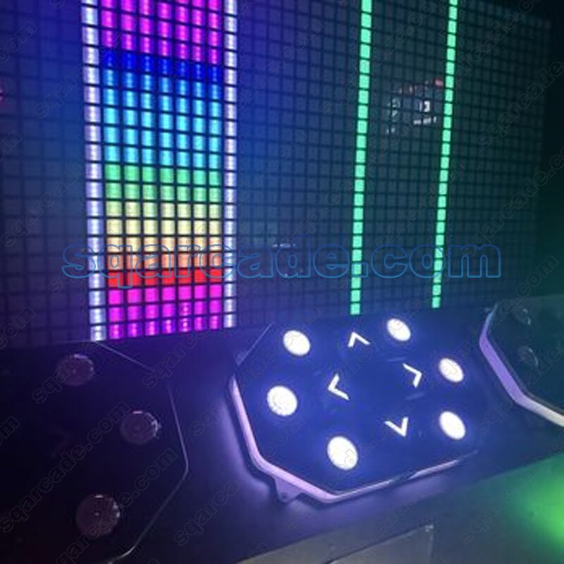 Interactive Led Wall Game Manufacturer - Activity Kids Controls Indoor Play Ground Activate Control Button