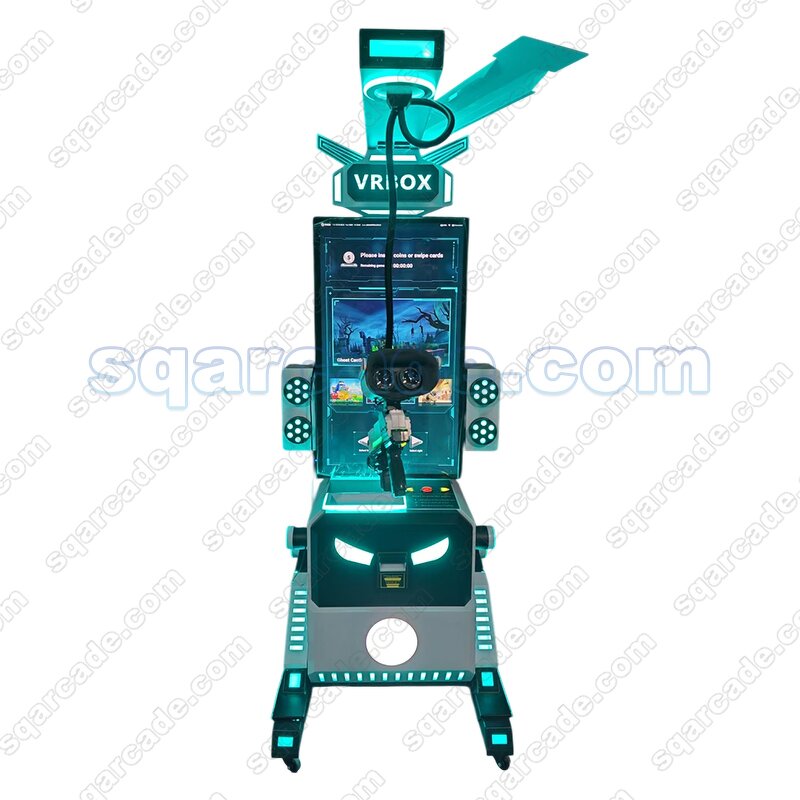 VR Shooting Game Manufacturer - Coin-operated Box Virtual Reality Simulator Machine for Kids
