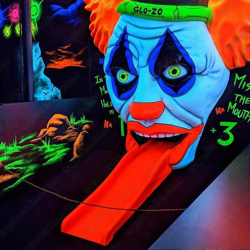 Golf Ball Manufacturer - LED Mini Green+Black for Indoor Events Amusement Glow Monster Material