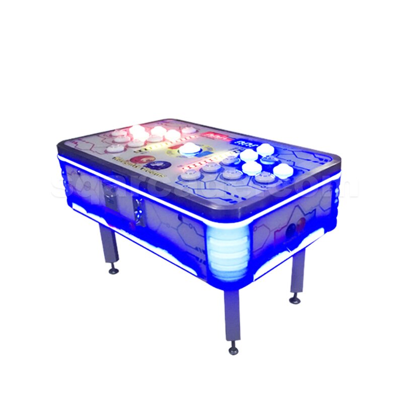 Arcade Game Machine Manufacturer - Coin-Operated Naughty Beans Redemption Catch Light Amusement for 2 Players