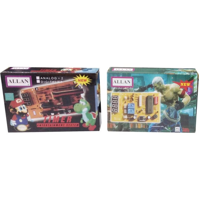 Timer Control Board Manufacturer - Hot-selling 4 Digits for Coin Acceptor Selector Device