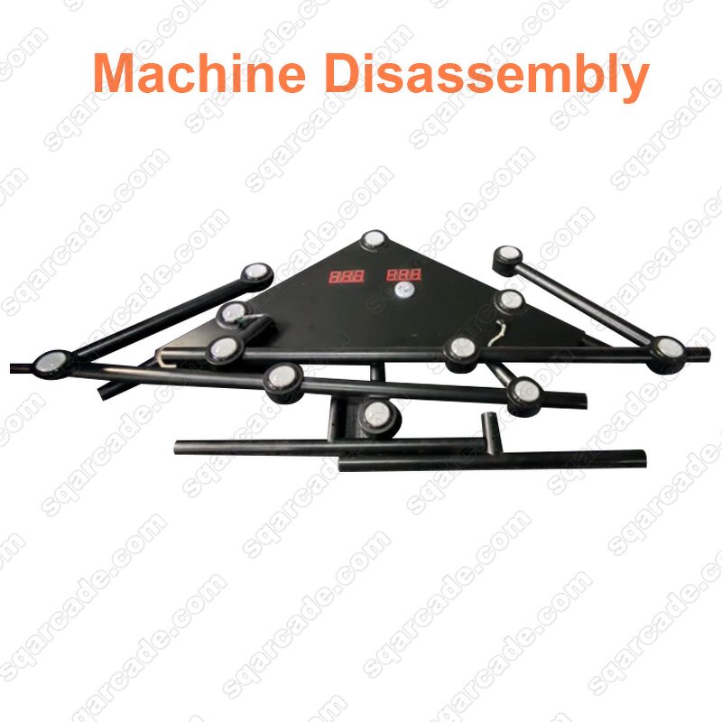 Reaction Challenge Game Manufacturer - Sqarcade Batak Detachable Carnival Booth Timer for Indoor/Outdoor