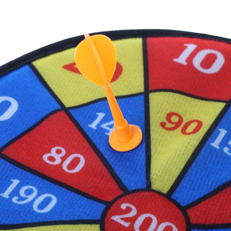 Dart Board Set Manufacturer - Indoor 28cm Toy Plastic Ball for Children Safety Target Fabric