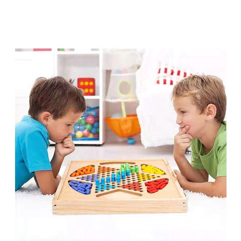 Board Game Manufacturer - Ludo Couples Play Carrom Scrabble Pieces Wood Chess Mini Table