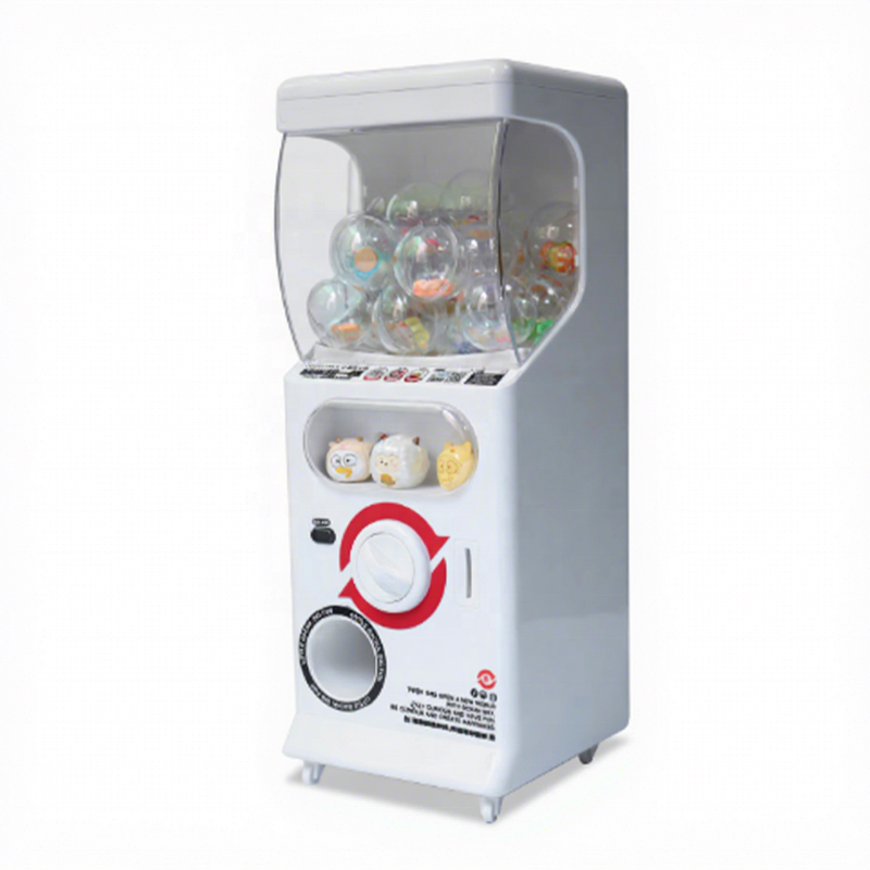 Capsule Vending Machine Manufacturer - Mini Gachapon DOZIYU SP01796 Coin Operated Metal Games Prize Toy