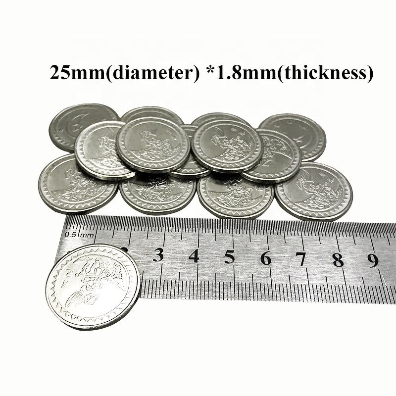 Game Token Manufacturer - Anti-counterfeit Coin-operated Acceptor for Gaming Tank Machine