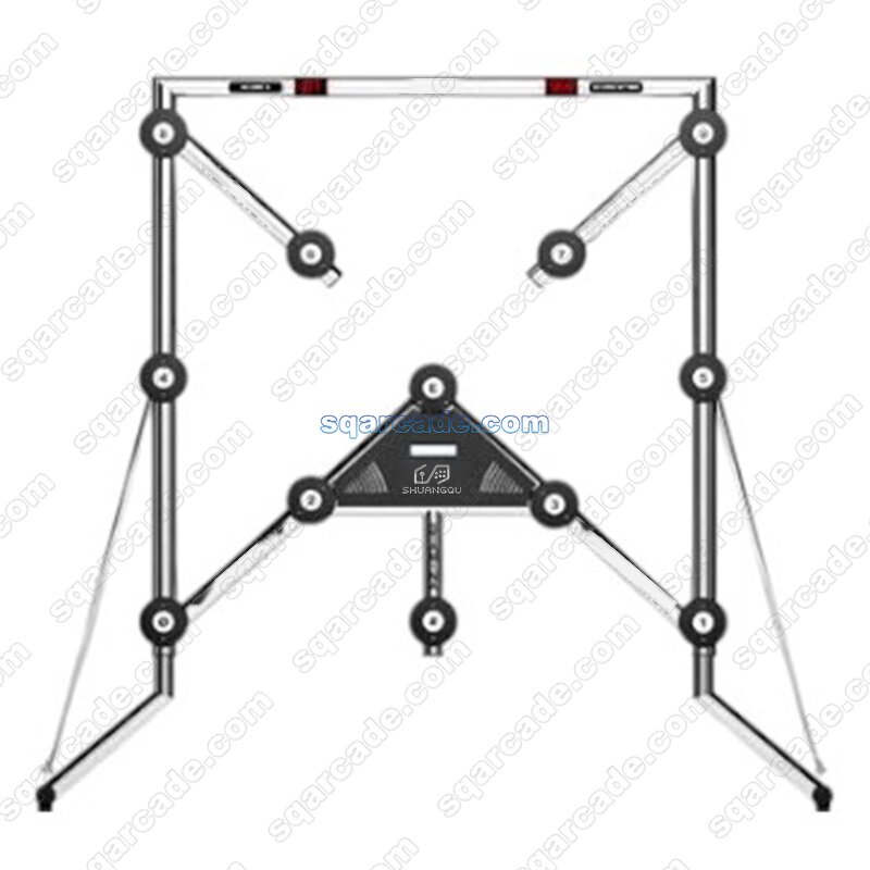 Reaction Training Machine Manufacturer - Wedding Style Interactive Metal Batak Pro for Carnival Sports Center